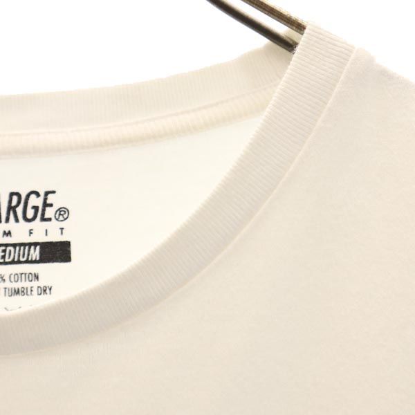 XLARGE エクストララージ 半袖 Tシャツ M ホワイト系 ポケT メンズ