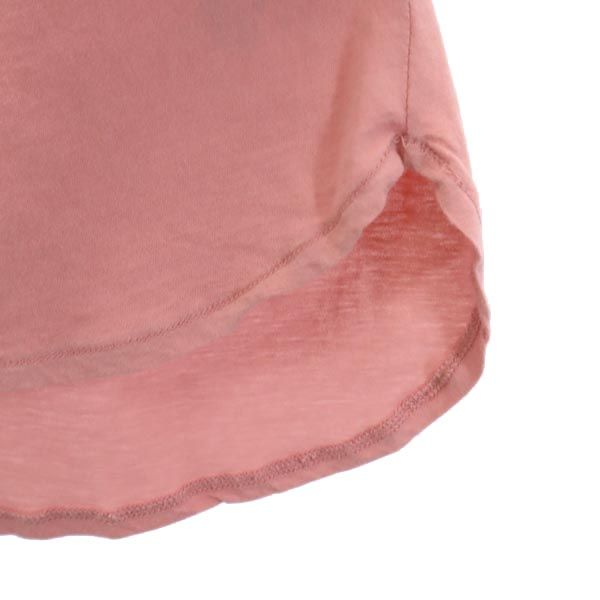 DIESEL ディーゼル プリント 半袖 Tシャツ XS ピンク系 メンズ