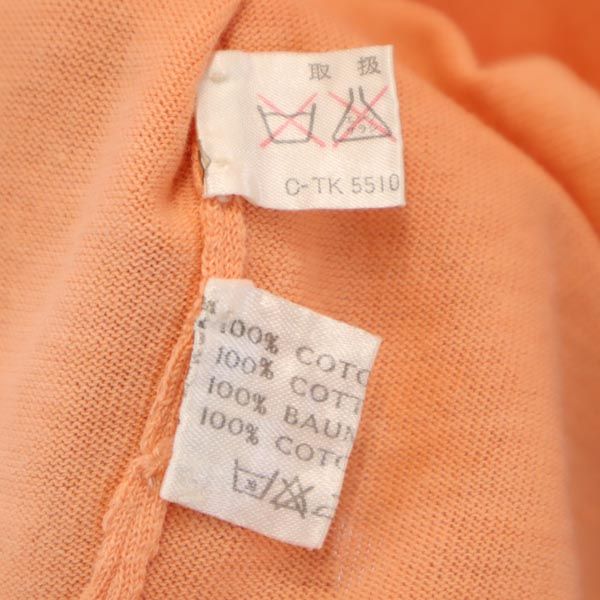 Herno ヘルノ イタリア製 タンクトップ 42 オレンジ系 レディース