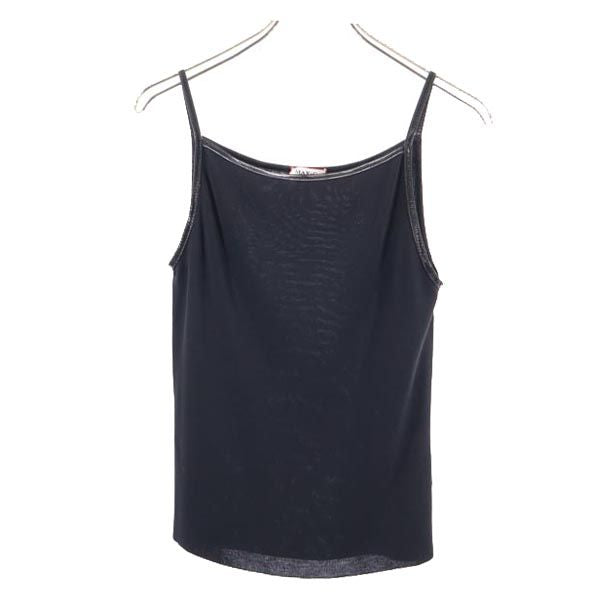 MAX&CO マックスアンドコー イタリア製 キャミソール S ブラック系 レディース