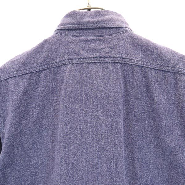 REAL McCOY リアルマッコイ 半袖 ワークシャツ 14 青系 メンズ