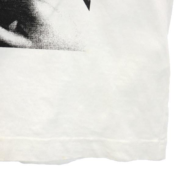 C.E シーイー 日本製 プリント 半袖 Tシャツ S 白系 メンズ