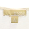 マイケルマイケルコース 半袖 チュニック S ホワイト系 MICHAEL MICHAEL KORS Tシャツ レディース