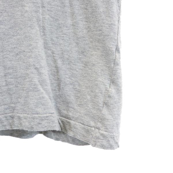 sacai luck サカイラック 半袖 フレンチスリーブ カットソー グレー系 Tシャツ レディース