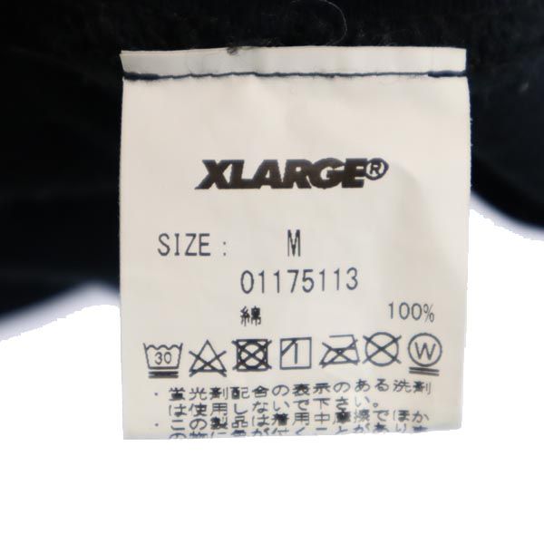 XLARGE エクストララージ プリント 半袖 Tシャツ M ブラック系 メンズ