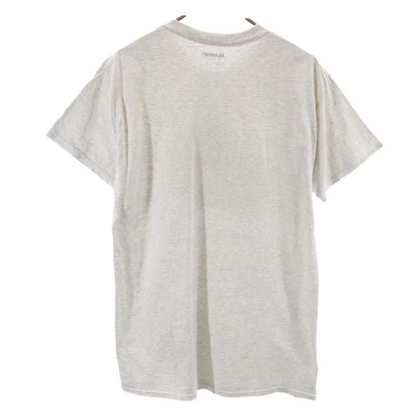 XLARGE エクストララージ プリント 半袖 Tシャツ M グレー系 メンズ