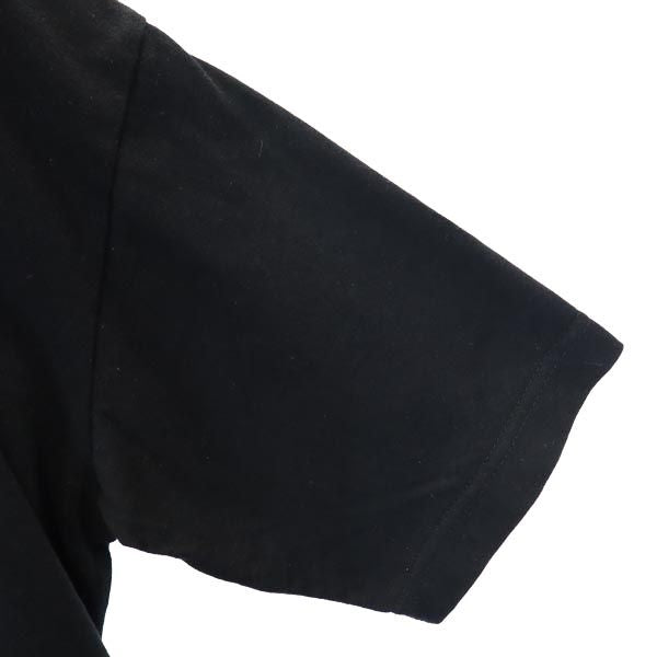 ウィンダンシー バックプリント 半袖 Tシャツ M 黒系 WIND AND SEA メンズ