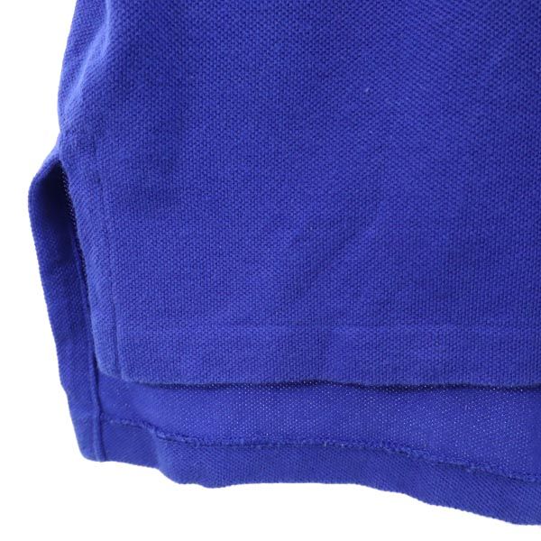 Polo by Ralph Lauren ポロバイラルフローレン 半袖 ポロシャツ M 青 鹿の子 メンズ