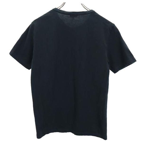 イージーバイゼニア 三陽商会 半袖 Tシャツ M ブラック系 E.Z BY ZEGNA レディース