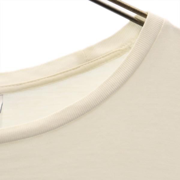 ami alexandre ｍattiussi アミアレクサンドルマテュッシ リバースプリント 半袖 リバースプリント Tシャツ M ホワイト系 メンズ