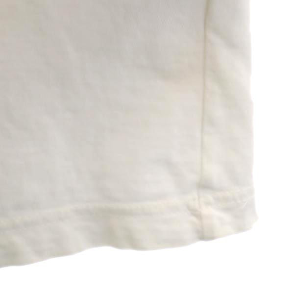 ami alexandre ｍattiussi アミアレクサンドルマテュッシ リバースプリント 半袖 リバースプリント Tシャツ M ホワイト系 メンズ