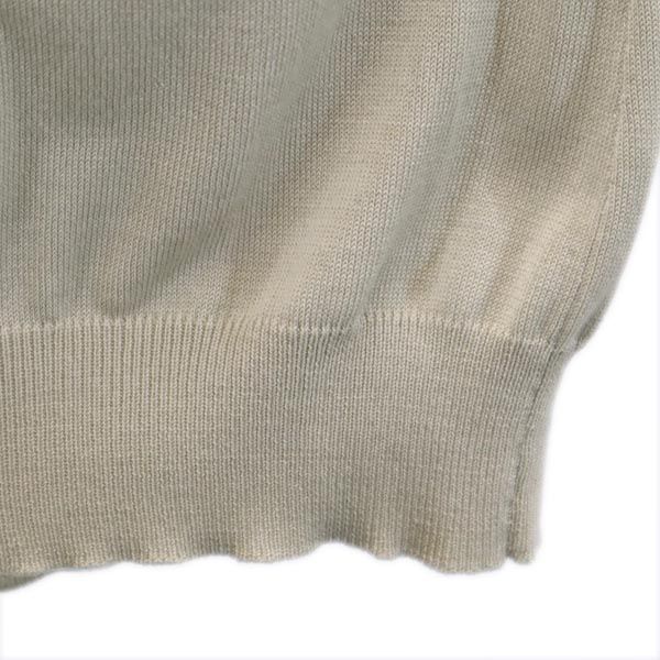 ANTEPRIMA アンテプリマ シルクブレンド ノースリーブ タンクトップ 38 ベージュ系 レディース