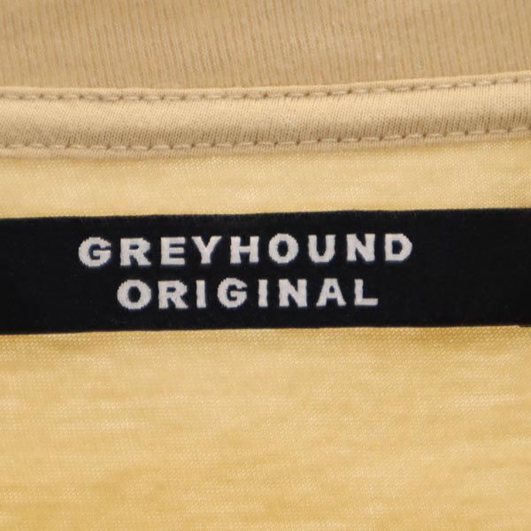 GREYHOUND ORIGINAL グレイハウンドオリジナル 半袖 Tシャツ M ベージュ系 レディース