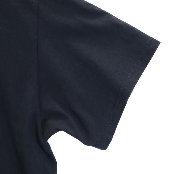 FLAGSTUFF フラグスタフ プリント 半袖 Tシャツ L ブラック系 メンズ