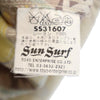 サンサーフ 東洋エンタープライス SS31607 総柄 半袖 オープンカラー アロハシャツ XS ベージュ系 SUN SURF 和柄 兜 鯉 開襟 メンズ