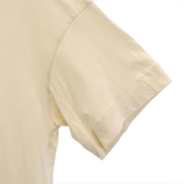 SEE BY CHLOE シーバイクロエ バックプリント 半袖 Tシャツ I 38 ベージュ系 レディース