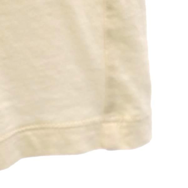 SEE BY CHLOE シーバイクロエ バックプリント 半袖 Tシャツ I 38 ベージュ系 レディース