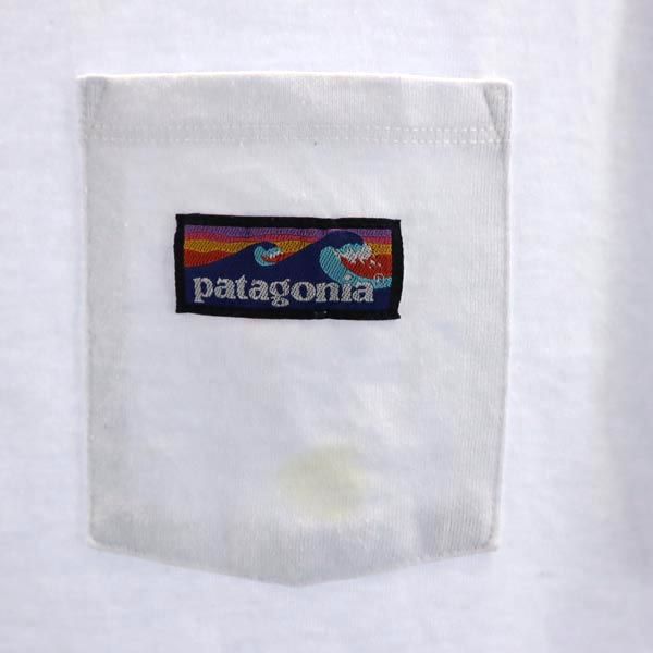 patagonia パタゴニア アウトドア 半袖 Tシャツ XS ブルー系 メンズ