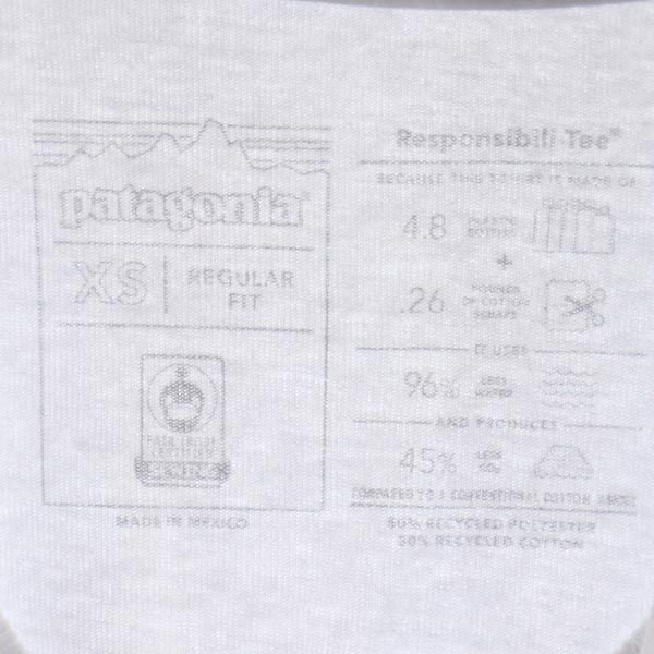 patagonia パタゴニア アウトドア 半袖 Tシャツ XS ブルー系 メンズ