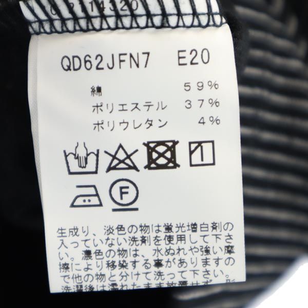 agnes b. アニエスベー ストライプ ノースリーブ ワンピース 8sns ブラック系 キッズ