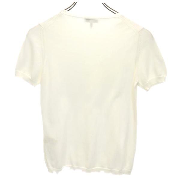 MANI ARMANI マニ イタリア製 半袖 カットソー 42 白系 レディース
