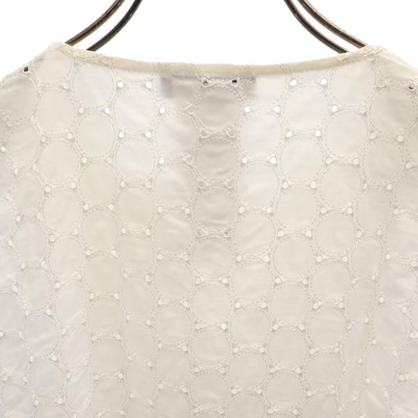 MAX&CO マックスアンドコー ノースリーブ ワンピース 38 白 レディース