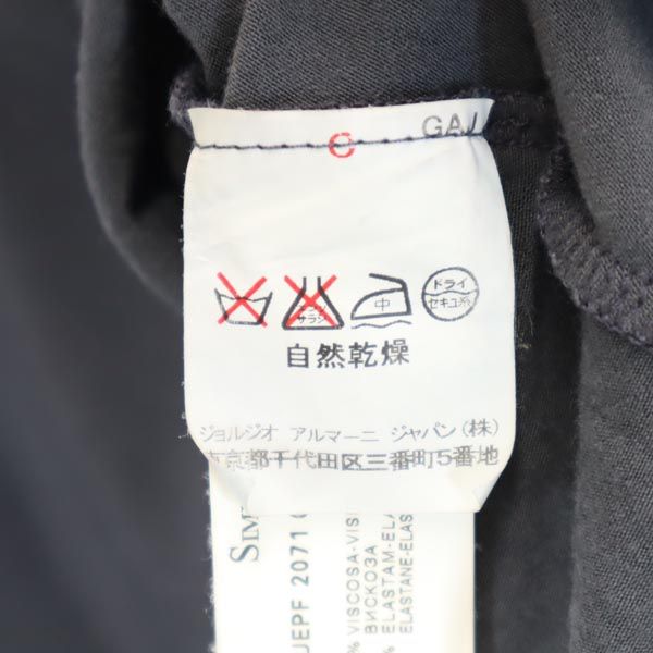 Emporio Armani エンポリオアルマーニ イタリア製 ノースリーブ タンクトップ I38 グレー系 レディース