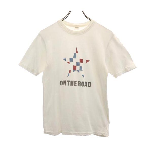 UES CLOTHING MFG.CO. 半袖 Tシャツ 1 ホワイト系 UES CLOTHING MFG.CO. メンズ