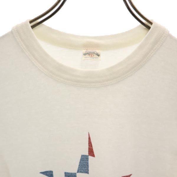 UES CLOTHING MFG.CO. 半袖 Tシャツ 1 ホワイト系 メンズ