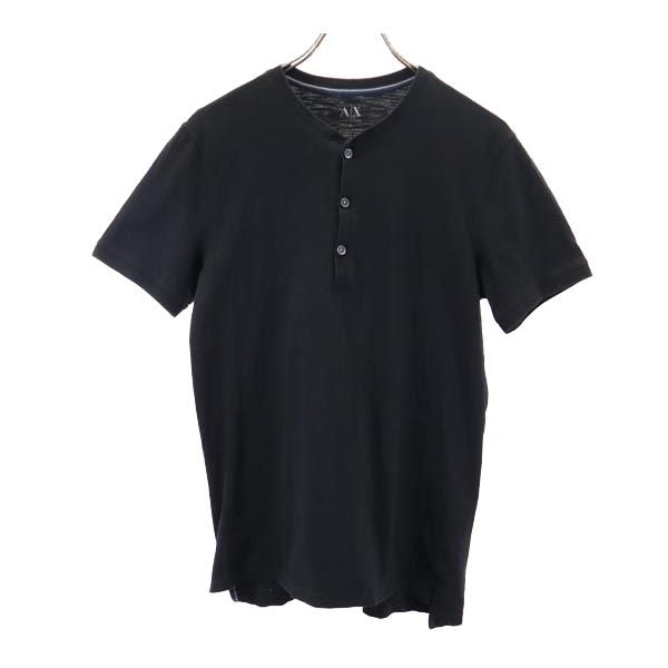 ARMANI EXCHANGE アルマーニエクスチェンジ 半袖 Tシャツ S ブラック メンズ