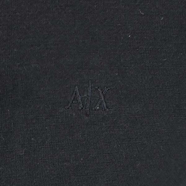 ARMANI EXCHANGE アルマーニエクスチェンジ 半袖 Tシャツ S ブラック メンズ