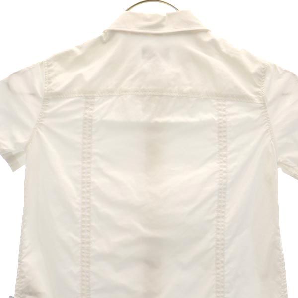 Paul Smith ポールスミス 半袖 シャツ 4a ホワイト JUNIOR キッズ