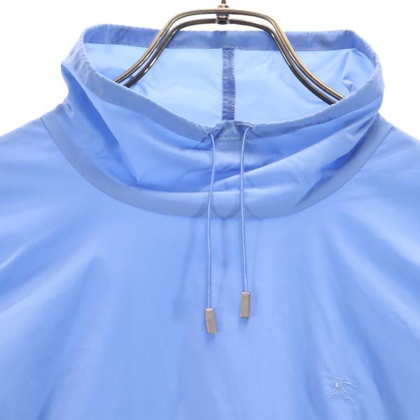 BURBERRY バーバリー ノースリーブ プルオーバー シャツ 150 ライトブルー キッズ