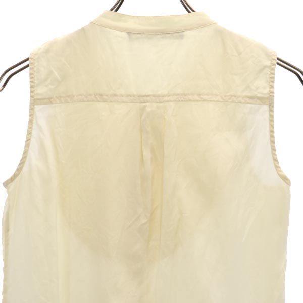 MAX MARA マックスマーラ ノースリーブ シャツ アイボリー系 メンズ