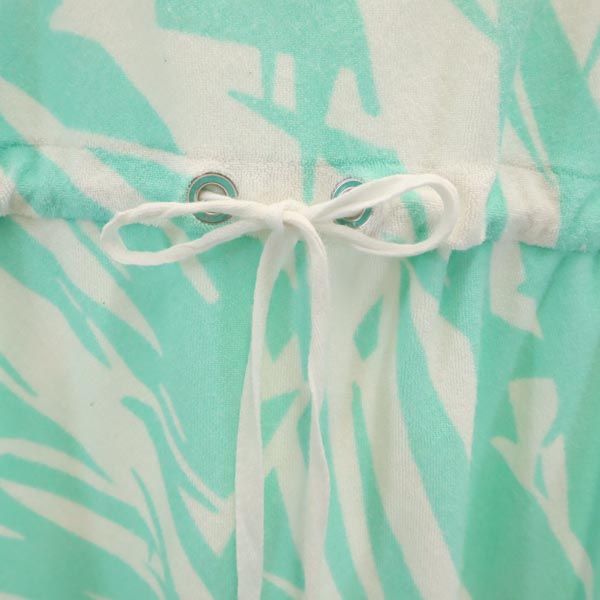 ARMANI EXCHANGE アルマーニエクスチェンジ ノースリーブ パイル地 ワンピース S グリーン系 レディース