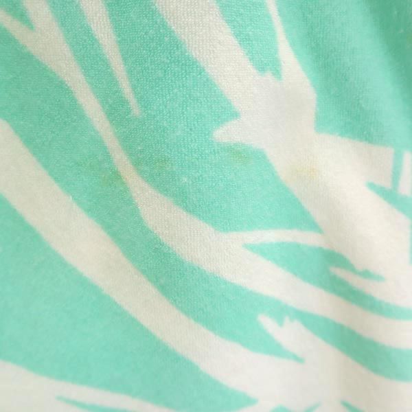 ARMANI EXCHANGE アルマーニエクスチェンジ ノースリーブ パイル地 ワンピース S グリーン系 レディース