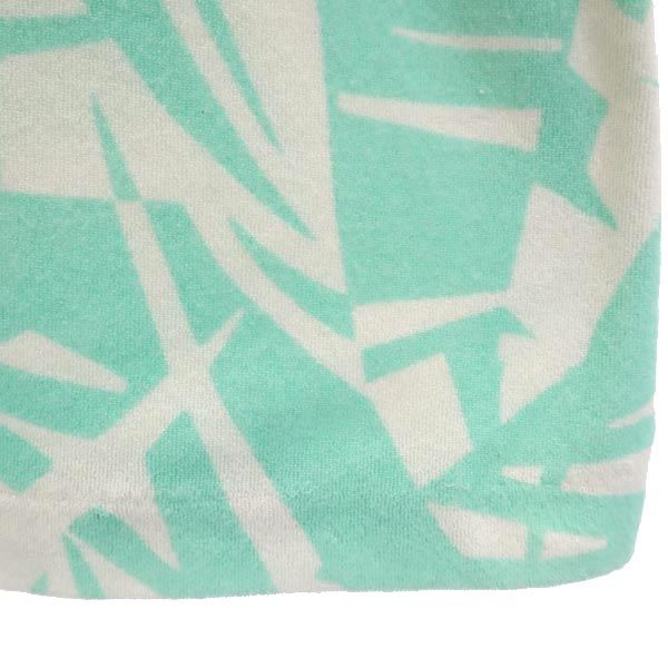 ARMANI EXCHANGE アルマーニエクスチェンジ ノースリーブ パイル地 ワンピース S グリーン系 レディース