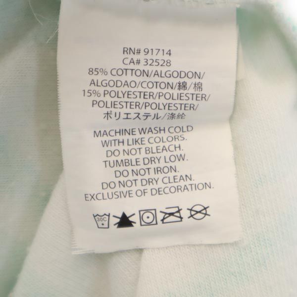 ARMANI EXCHANGE アルマーニエクスチェンジ ノースリーブ パイル地 ワンピース S グリーン系 レディース