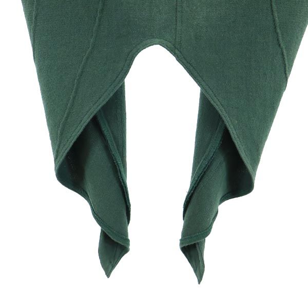 HaaT ISSEY MIYAKE ハート イッセイミヤケ ノースリーブ カットソー 2 グリーン系 レディース