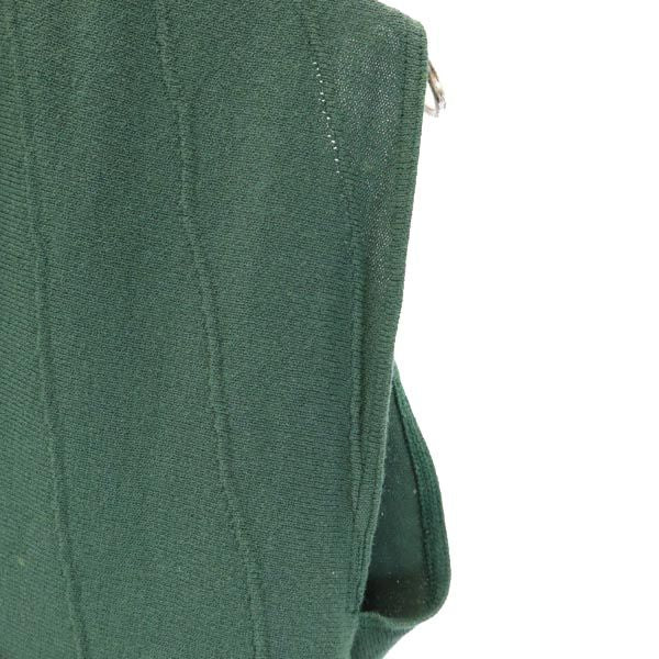 HaaT ISSEY MIYAKE ハート イッセイミヤケ ノースリーブ カットソー 2 グリーン系 レディース