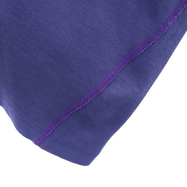 Name. ネーム 日本製 ノースリーブ アシンメトリー タンクトップ 1 ブルー系 レディース