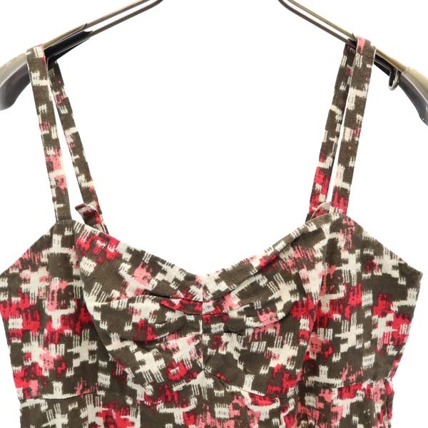 patagonia パタゴニア アウトドア 総柄 キャミソール 4 レディース