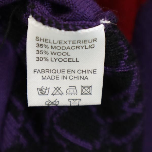 MARC JACOBS マークジェイコブス 半袖 チュニック パープル系 ワンピース レディース