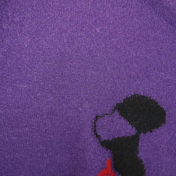 MARC JACOBS マークジェイコブス 半袖 チュニック パープル系 ワンピース レディース