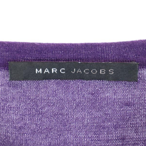 MARC JACOBS マークジェイコブス 半袖 チュニック パープル系 ワンピース レディース