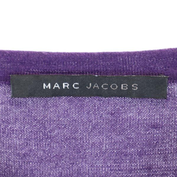 マークジェイコブス 半袖 チュニック パープル系 MARC JACOBS ワンピース レディース