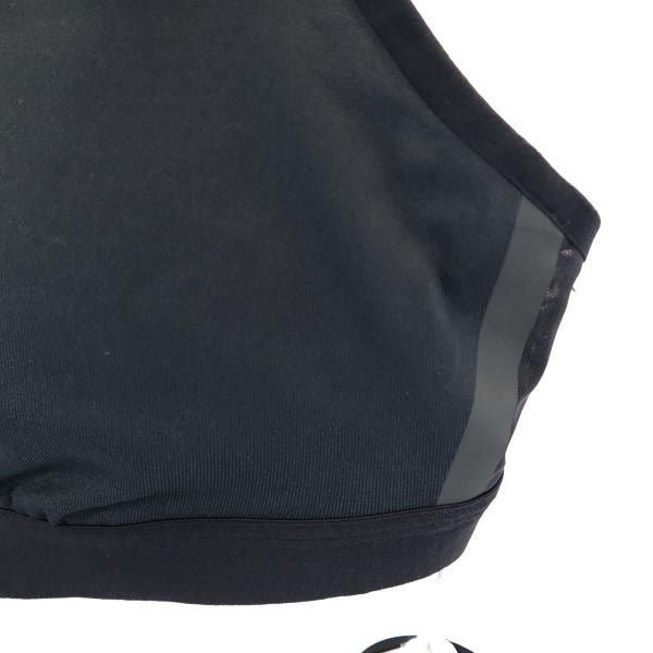 未使用 Reebok リーボック トレーニングウェア OT 黒 スポーツブラ レディース