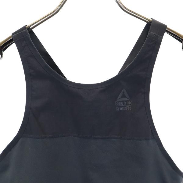 未使用 Reebok リーボック トレーニングウェア OT 黒 スポーツブラ レディース