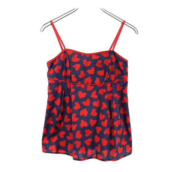 MARC BY MARC JACOBS マークバイマークジェイコブス ハート キャミソール 0 ネイビー レディース