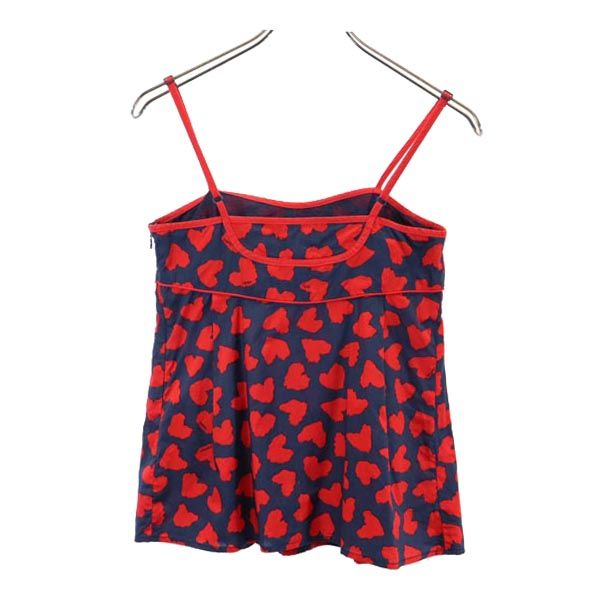 MARC BY MARC JACOBS マークバイマークジェイコブス ハート キャミソール 0 ネイビー レディース